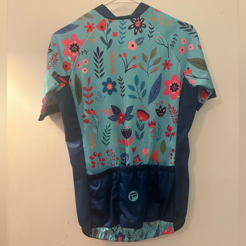 NWT Frelsi Women’s Activewear Biking Jersey - Picture 6 of 15